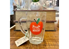 Caneca Professora com Amor - Vidro 360ml