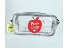 Estojo Box Transparente - Estojo Da Professora