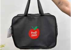 Pasta / Bolsa Notebook - Professora com Amor