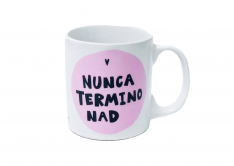 Caneca Nunca Termino Nada