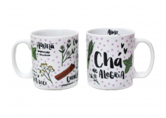 Caneca Chá De Alegria 