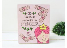 Caixa De Remédios Da Princesa