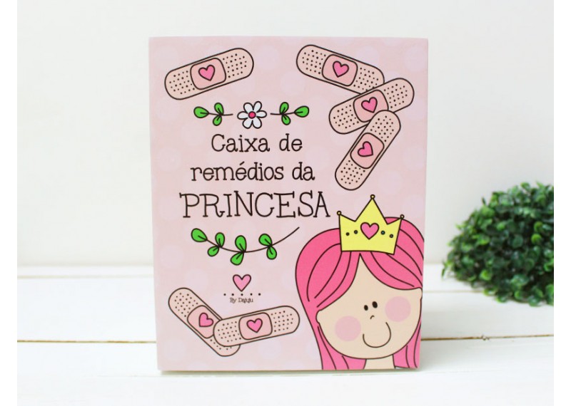 Caixa De Remédios Da Princesa
