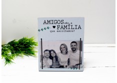 Porta Retrato Amigos São a Família Que Escolhemos